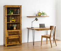 Urban Lodge 6' Bookcase w/Drawers