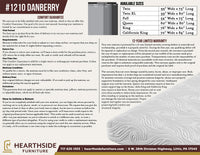 Danberry Memory Foam Mattress