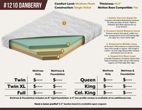 Danberry Memory Foam Mattress