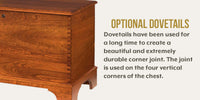 Franklin Cedar Chest