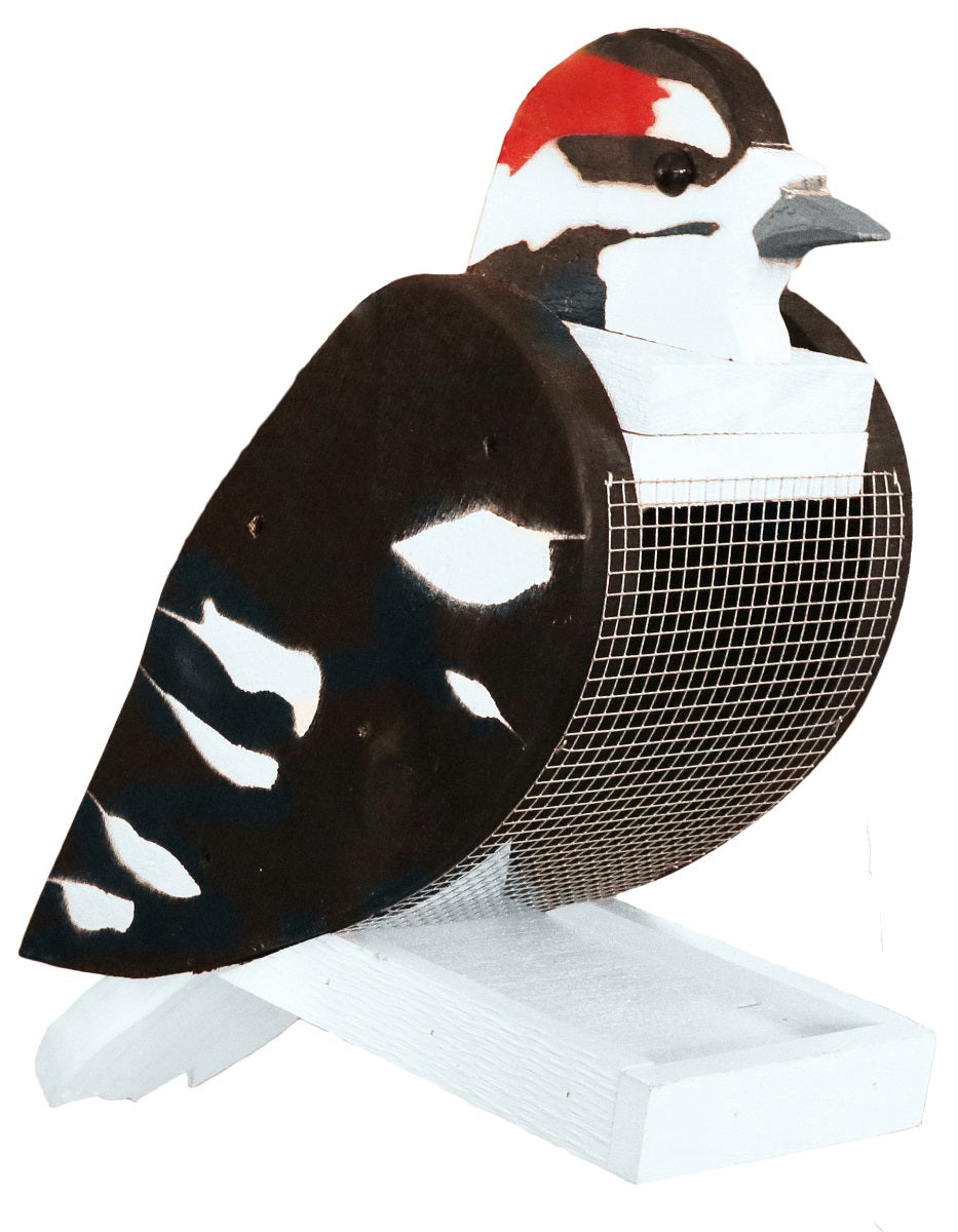 Downy Woodpecker Bird Feeder