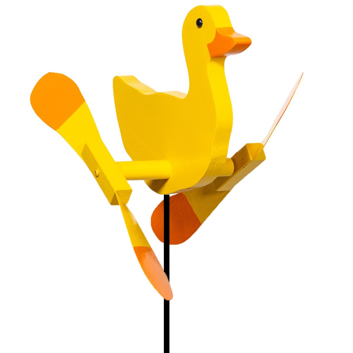 Yellow Duck Whirlybird