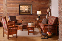 Mission Library Chair