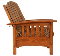 Classic Mission Style Recliner