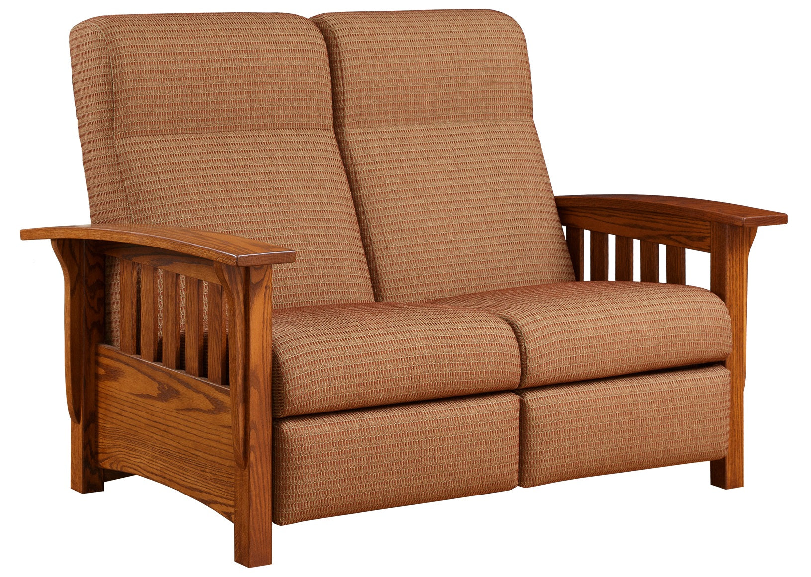 Classic Mission Reclining Loveseat