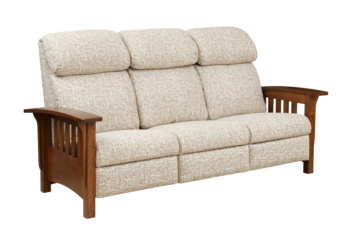 Classic Mission Reclining Sofa