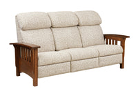 Classic Mission Reclining Sofa