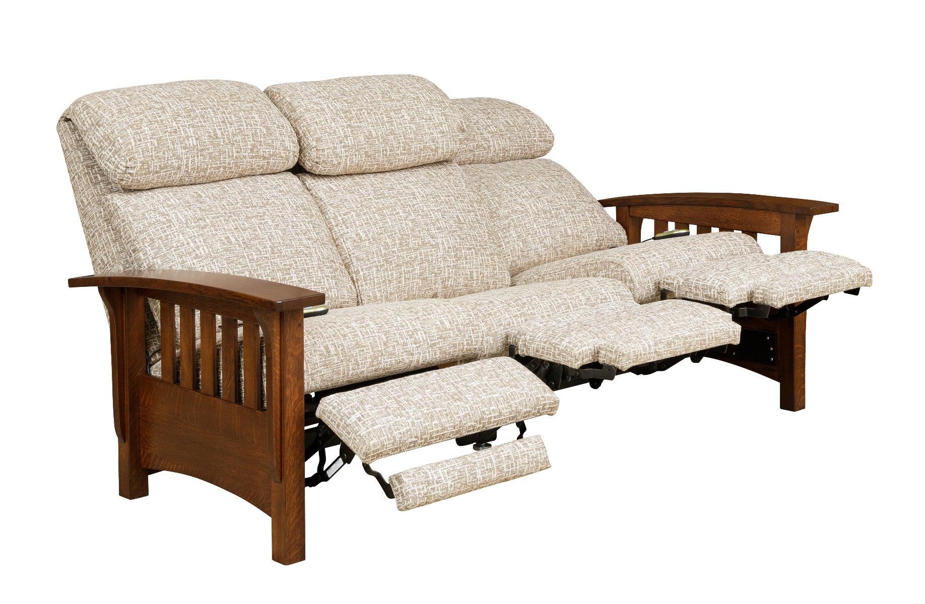 Classic Mission Reclining Sofa