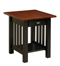 Classic Mission End Table