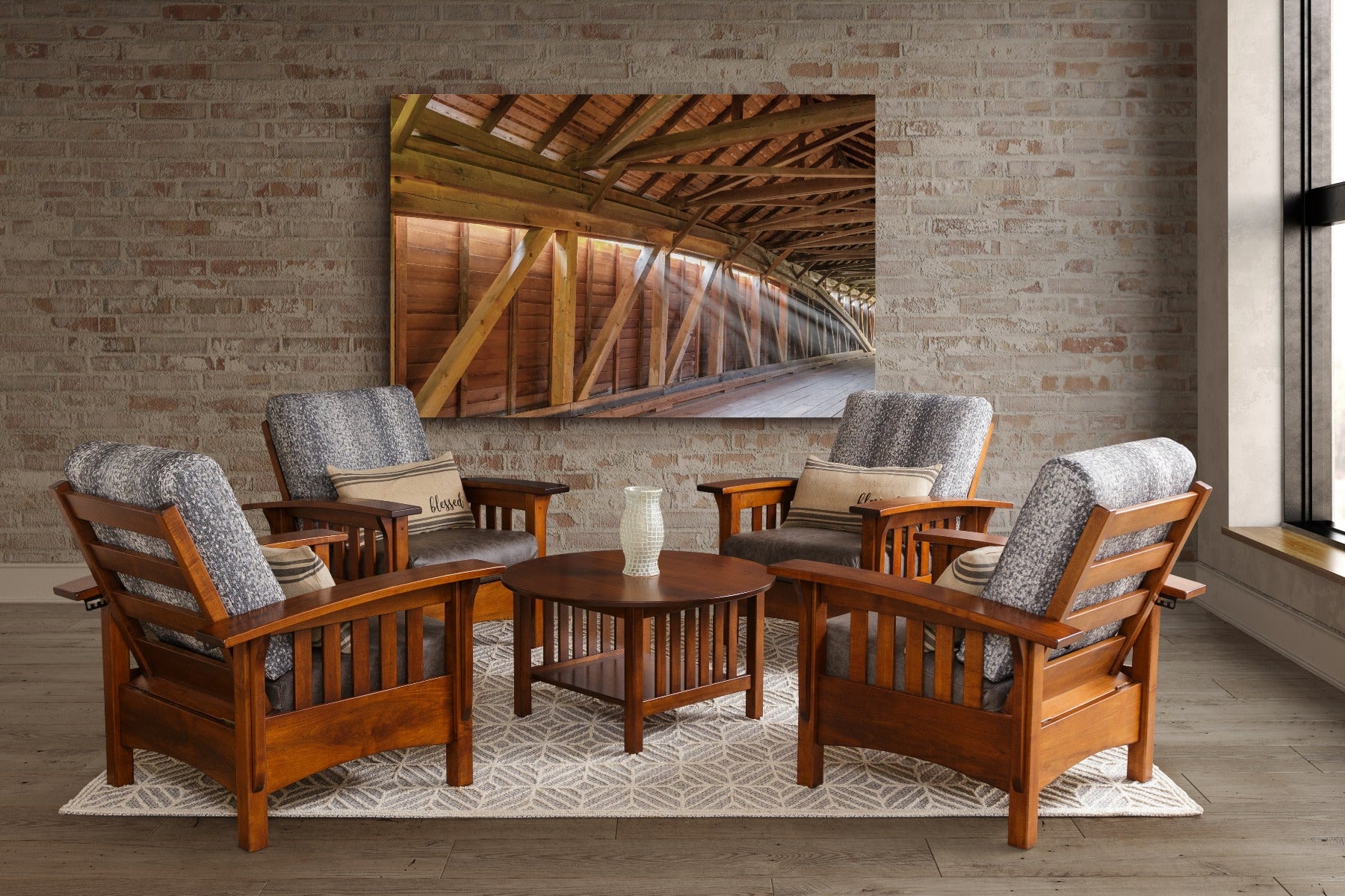 Classic Mission Morris Chair