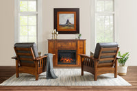 Classic Mission Morris Chair