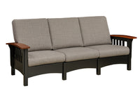 Classic Mission Morris Sofa