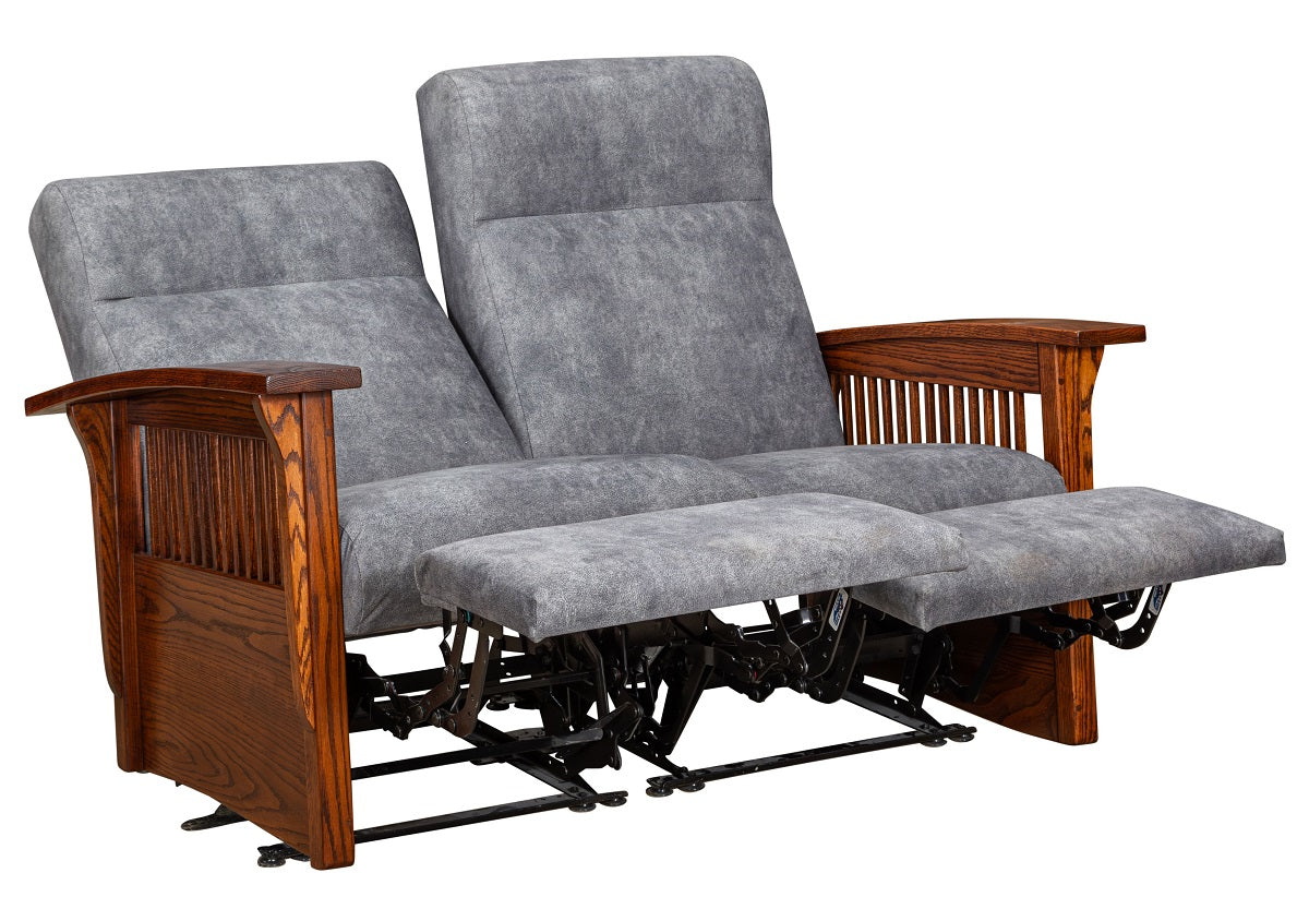 Mission ZeroWall Reclining Loveseat
