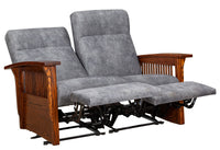 Mission ZeroWall Reclining Loveseat