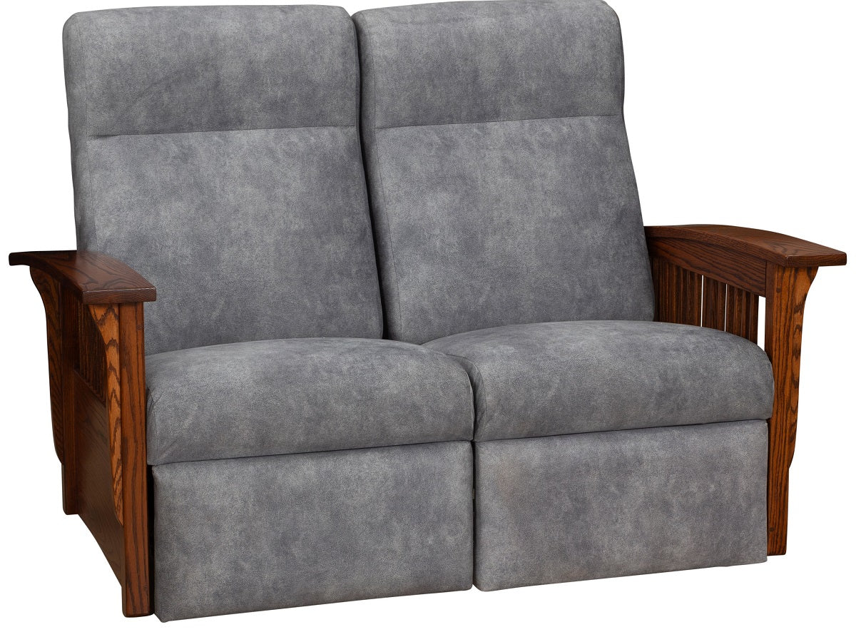 Mission ZeroWall Reclining Loveseat