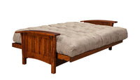 Paneled Mission Futon