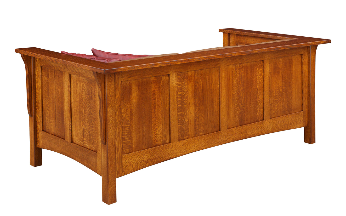 Paneled Mission Club Sofa