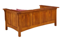 Paneled Mission Club Sofa