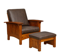 Paneled Mission Ottoman