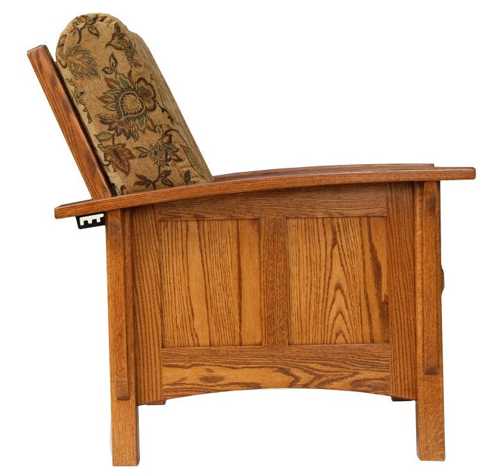 Paneled Mission Morris Chair