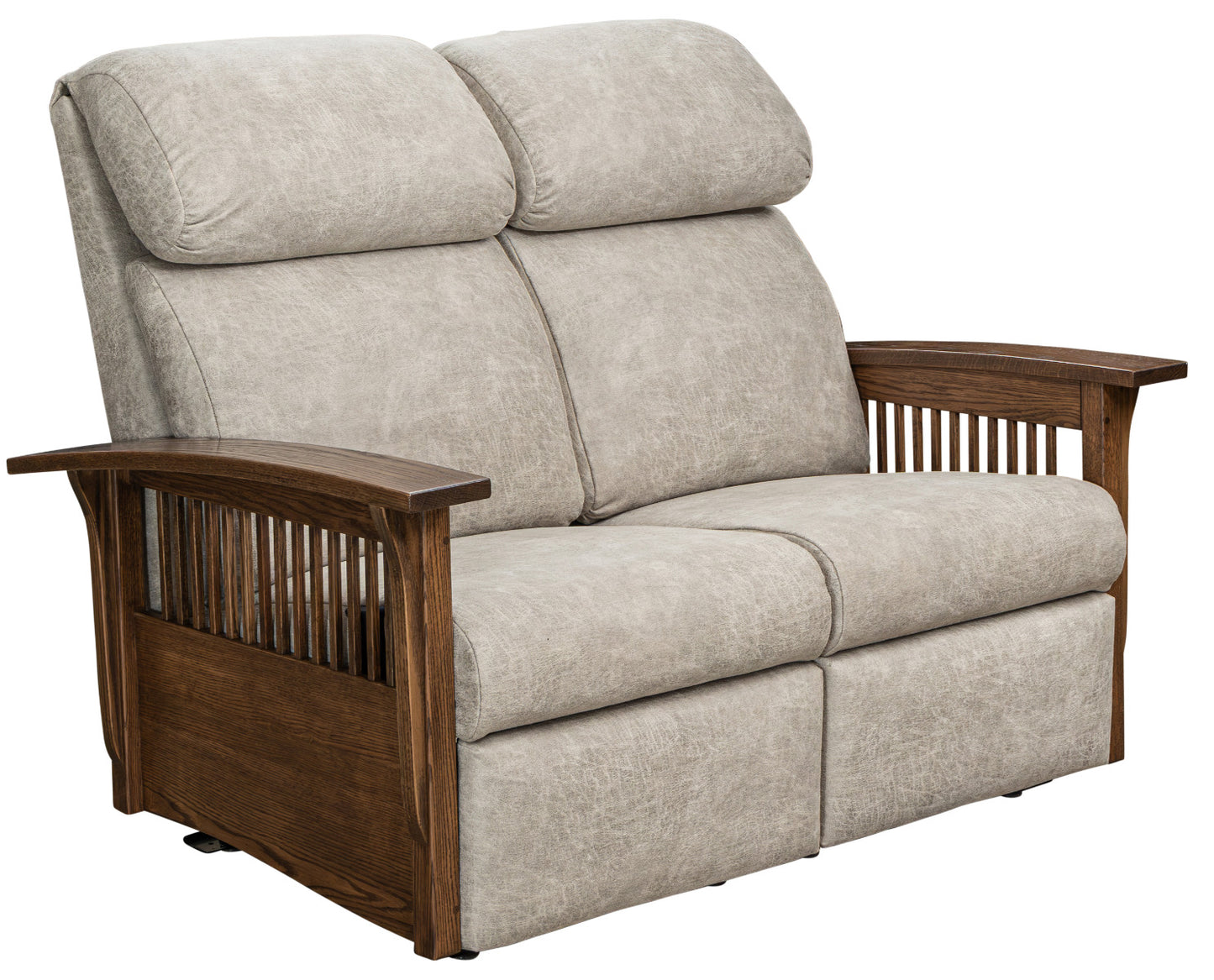 Mission ZeroWall Reclining Loveseat