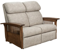 Mission ZeroWall Reclining Loveseat