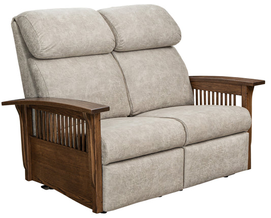 Mission ZeroWall Reclining Loveseat