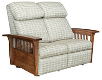 Mission ZeroWall Reclining Loveseat
