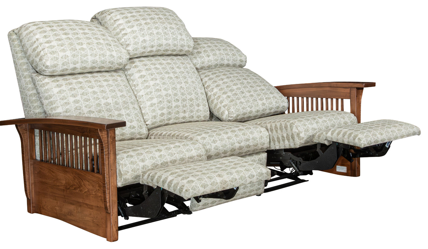 Mission ZeroWall Reclining Sofa
