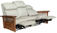 Mission ZeroWall Reclining Sofa