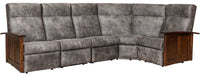 Mission ZeroWall Reclining Sectional Sofa