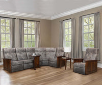 Mission ZeroWall Reclining Sectional Sofa