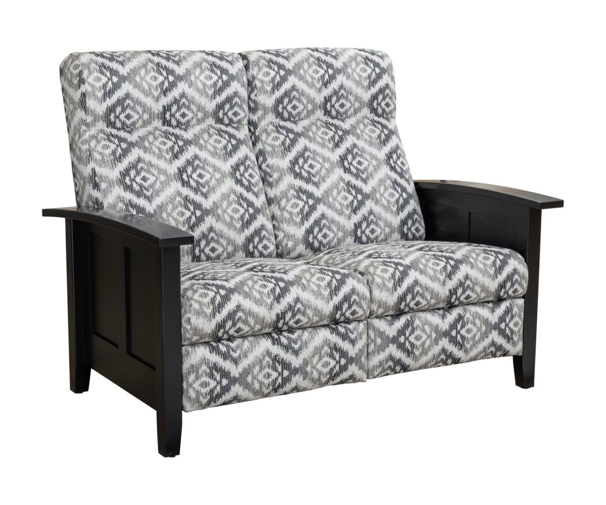 Shaker Reclining Loveseat