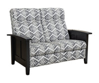 Shaker Reclining Loveseat