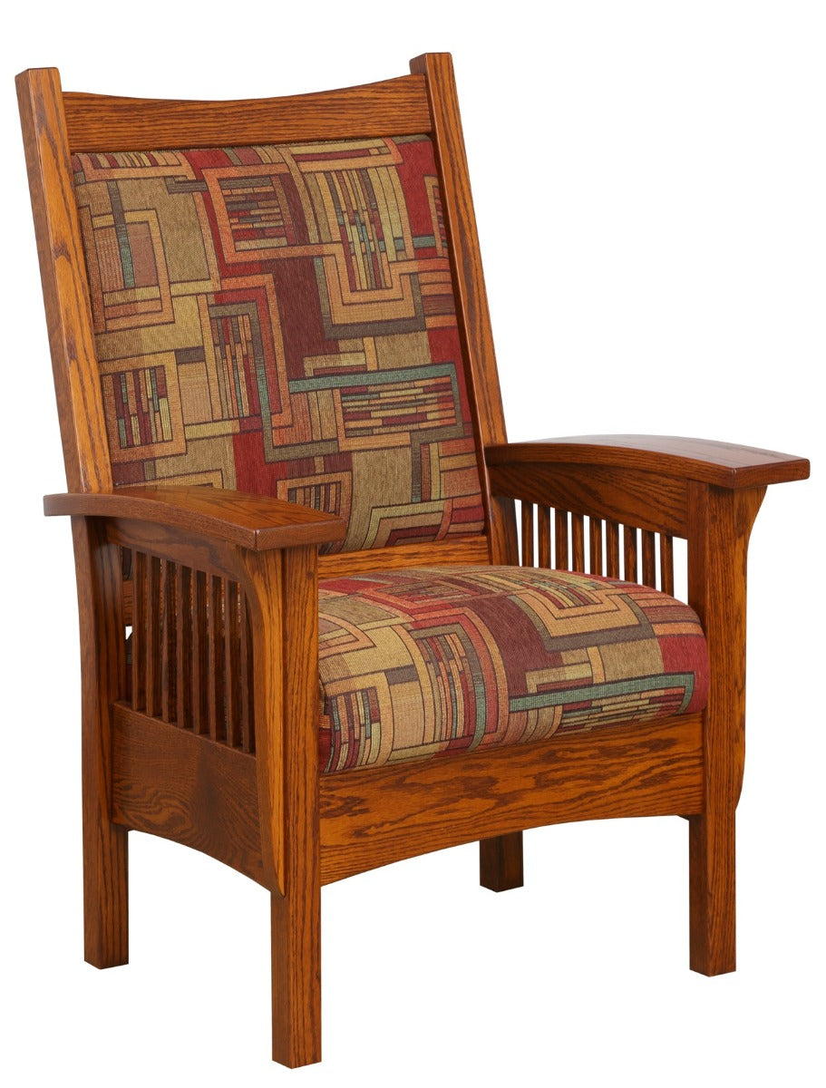 Mission Library Chair
