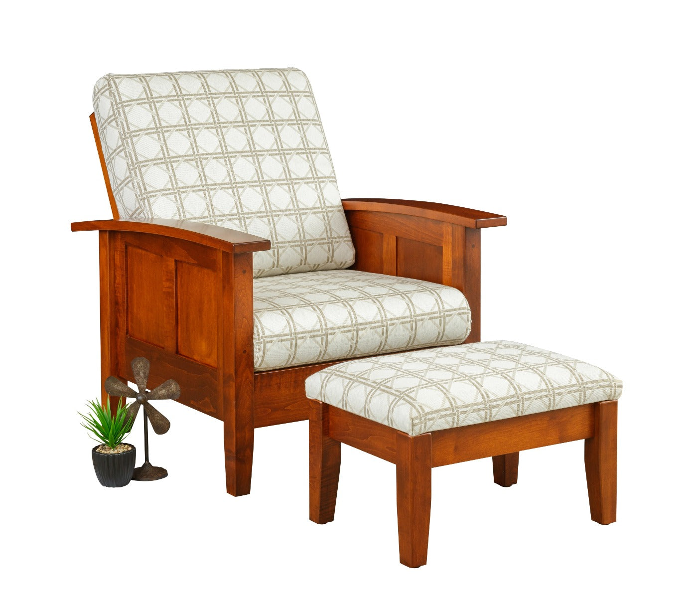 Shaker Morris Chair