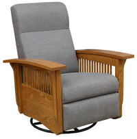 Mission Swivel Recliner