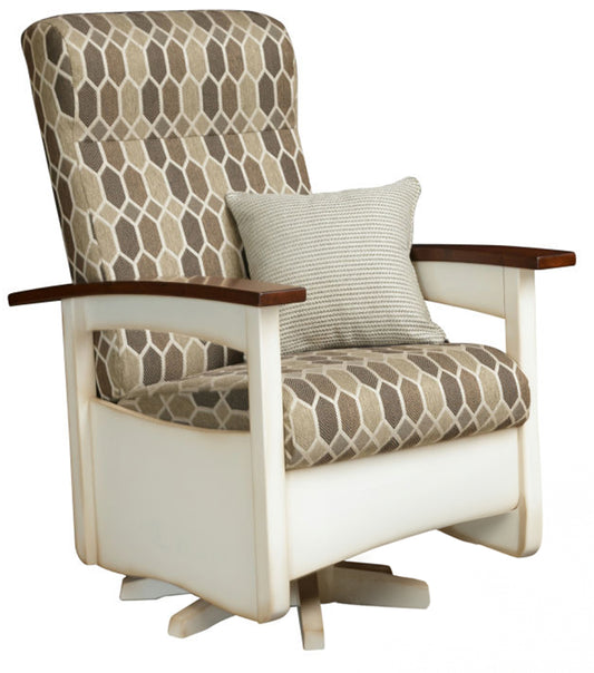 Breezy Point Swivel Glider