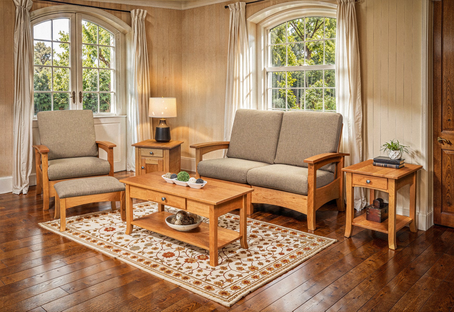 Breezy Point Ottoman