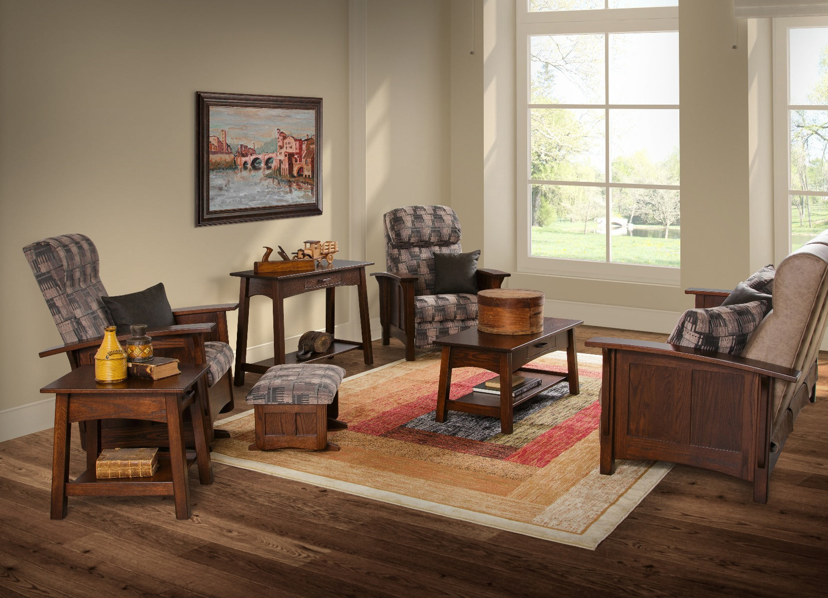 Santa Fe End Table