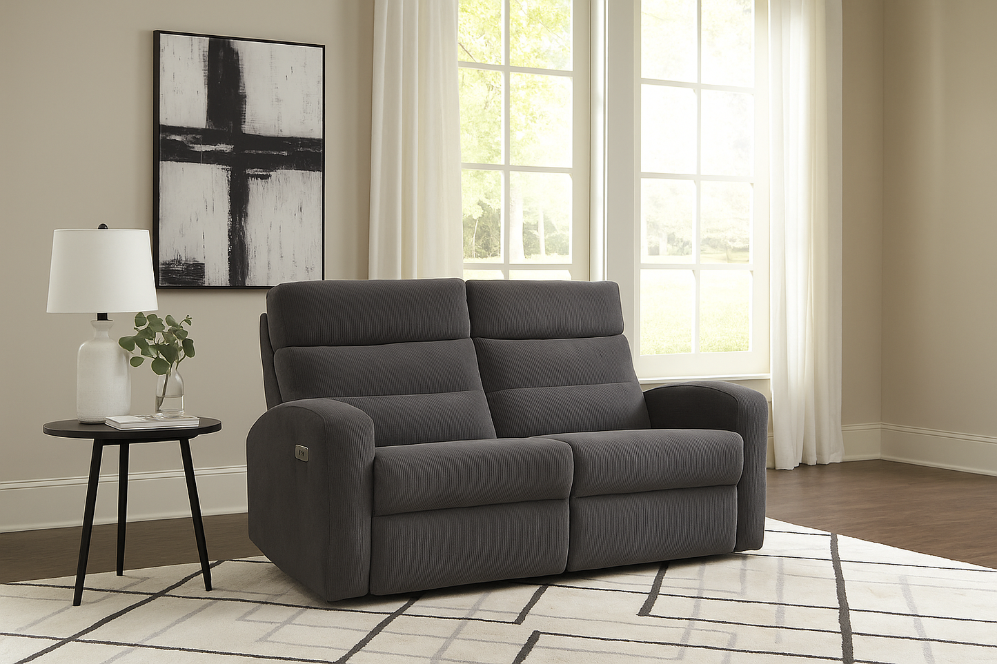 Brenna Reclining Loveseat