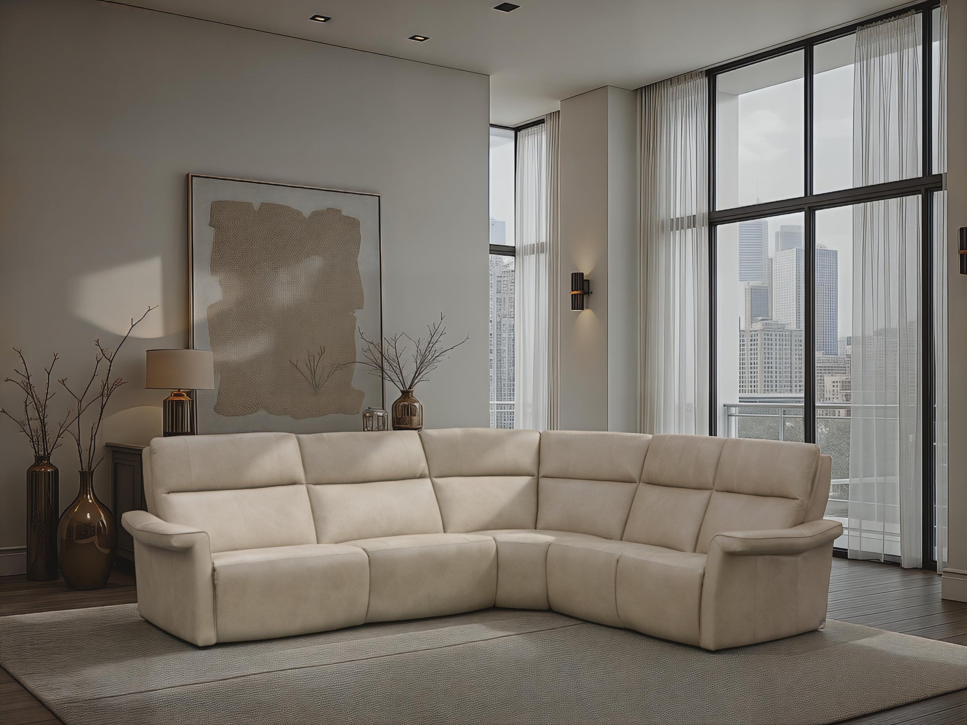 Finn Reclining Sectional