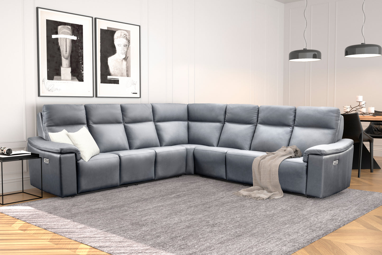 Kayce Reclining Sectional