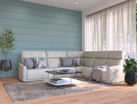 Art of Options Reclining Sectional