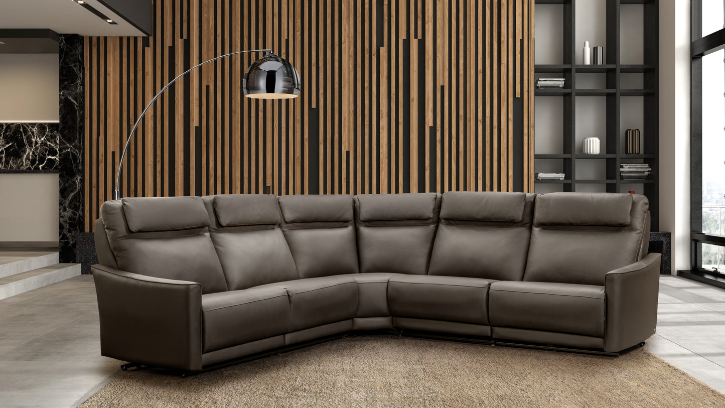 Art of Options Reclining Sectional