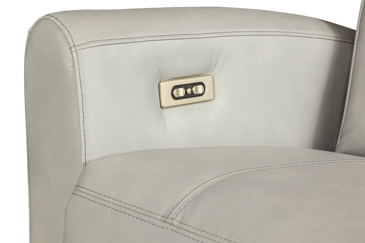 Art of Options Reclining Loveseat w/Articulating Headrest