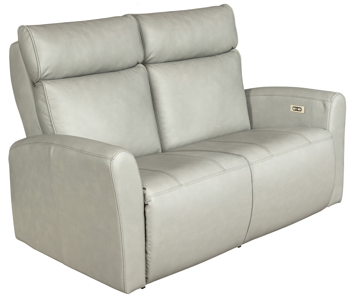 Art of Options Reclining Loveseat w/Articulating Headrest