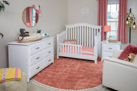 Arched Mission Convertible Crib