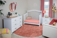 Arched Mission Convertible Crib