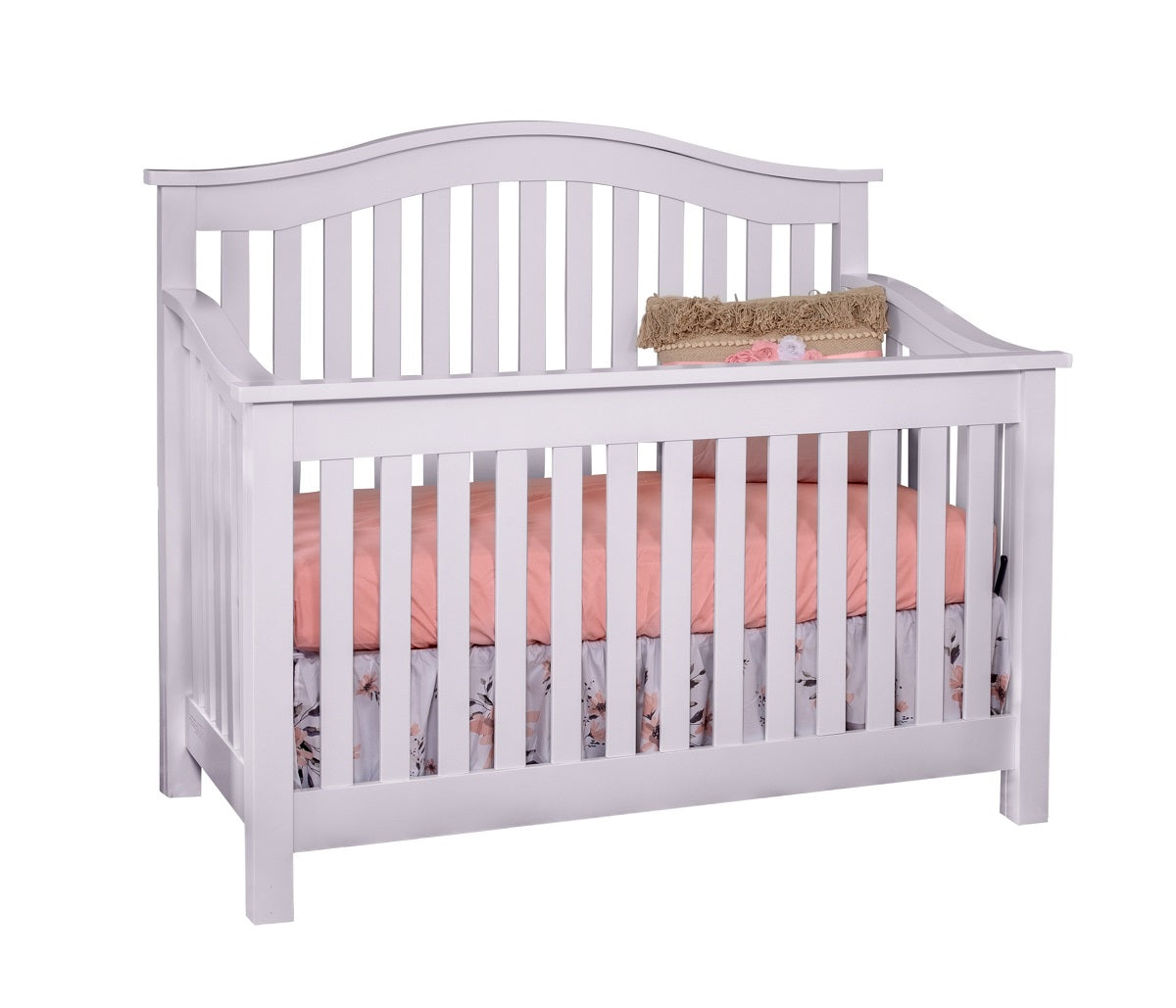 Arched Mission Convertible Crib